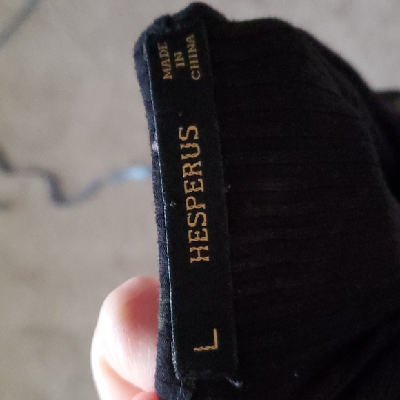 Hesperus L cutout stomach ribbed mini dress thigh slit lilac floating flowers - Picture 6 of 8